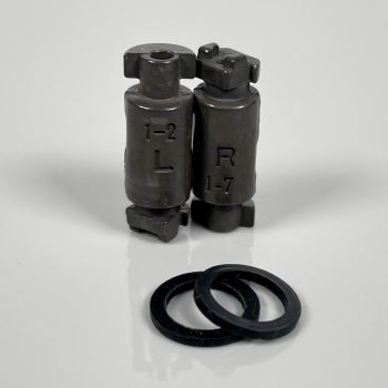 Logitech G332, G430, G432 Drehpunkt-Achsen links und rechts